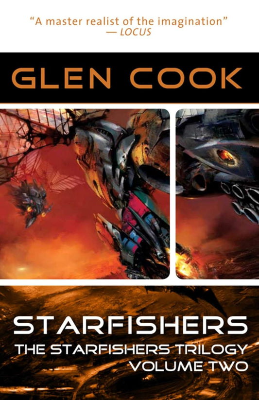 Starfishers : Book 2 of 3: Starfishers Trilogy (paperback) Glen Cook