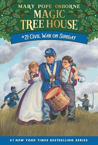 Civil War On Sunday (Magic Tree House #21) Paperback Mary Pope Osborne