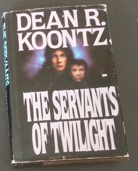 The Servants of Twilight (hardcover) Dean Koontz