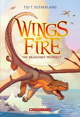 Wings of Fire The Dragonet Prophecy #1 (Paperback( Tui T. Sutherland