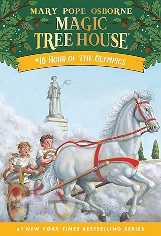 Magic Treehouse Hour of the Olympics #16 (Paperback) Mary Pope Osborne