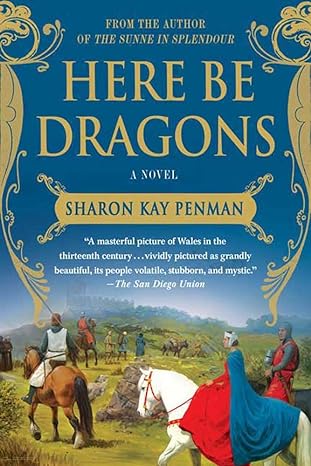 Here Be Dragons (Paperback) Sharon Kay Penman