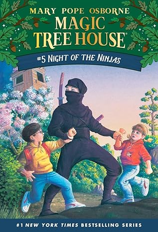 Night of the Ninjas (Magic Tree House, No. 5) (Paperback) Mary Pope Osborne