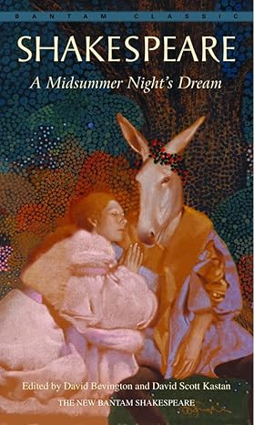 A Midsummer Night's Dream (Paperback) William Shakespeare