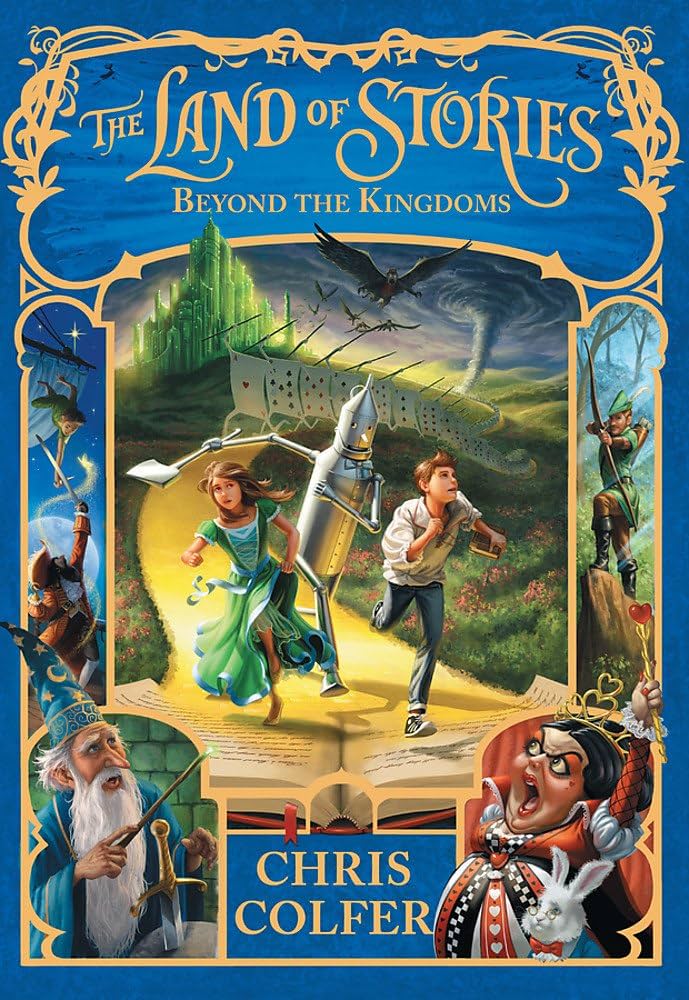 Beyond the Kingdoms: The Land of Stories, Book 4 (Paperback) Chris Colfer