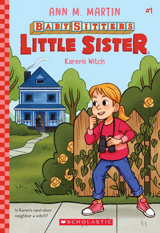 Karen's Witch : Book 1 of 122: Baby-Sitters Little Sister (paperback)  Ann M. Martin