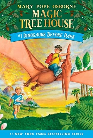 Dinosaurs Before Dark (Magic Tree House, No. 1) (Paperback) Mary Pope Osborne