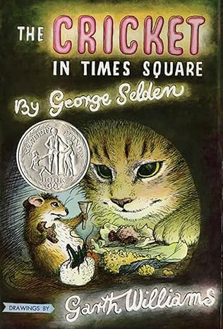 The Cricket in Times Square (Book 1 of 7) (paperback) George Selden