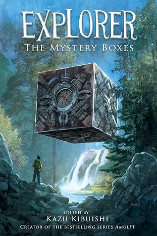 The Mystery Boxes: Explorer  (Paperback - GRAPHIC NOVEL) Kazu Kibuishi
