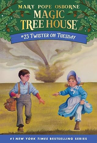 Twister on Tuesday (Magic Tree House, No. 23) Paperback Mary Pope Osborne
