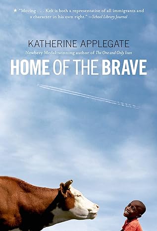 Home of the Brave (Paperback) Katherine Applegate