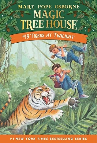 Tigers at Twilight (Magic Tree House, No. 19) Paperback Mary Pope Osborne