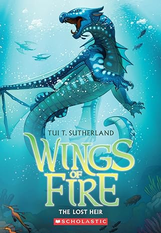 The Lost Heir: Wings of Fire Series, Book 2 (Paperback) Tui T. Sutherland