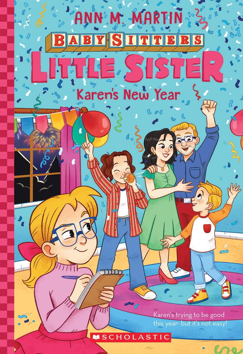 Karen's New Year : Book 14 of 122: Baby-Sitters Little Sister (paperback)  Ann M. Martin
