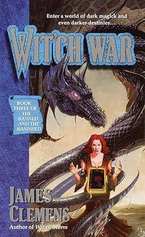 Witch War (paperback) James Clemens