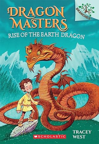 Dragon Masters: Rise of the Earth Dragon (Paperback) Tracey West