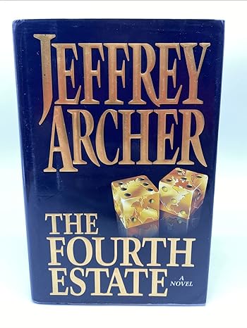 The Fourth Estate (Hardcover) Jeffrey Archer