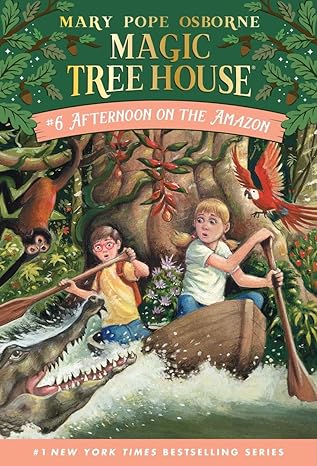 Afternoon on the Amazon (Magic Tree House, No. 6) (Paperback) Mary Pope Osborne