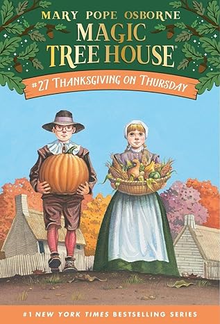 Magic Treehouse Thanksgiving on Thursday #27 (Paperback) Mary Pope Osborne