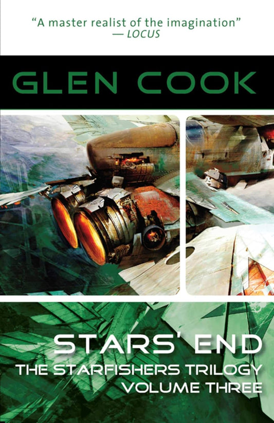 Star's End : Book 3 of 3: Starfishers Trilogy (paperback) Glen Cook