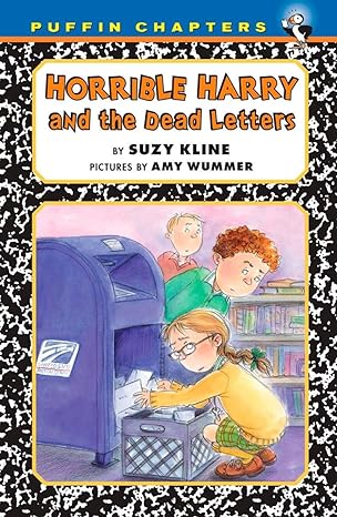 Horrible Harry and the Dead Letters: Horrible Harry Series, Book 23 (Paperback) Suzy Kline