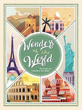 Wonders of the World (Hardcover) Giulia Lombardo & Daniela Celli