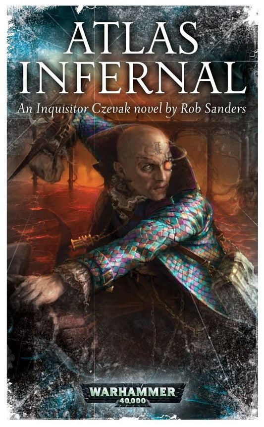 Atlas Infernal (paperback) Rob Sanders