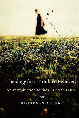 Theology for a Troubled Believer: An Introduction to the Christian Faith (paperback) Diogenes Allen