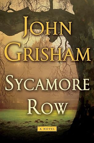 Sycamore Row (Hardback) John Grisham