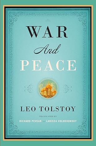 War and Peace (Paperback) Leo Tolstoy