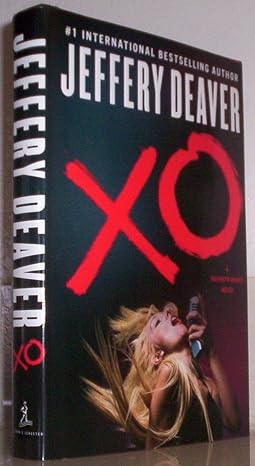 XO: A Kathryn Dance Novel (Hardcover) Jeffery Deaver