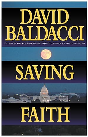 Saving Faith (Hardcover) David Baldacci