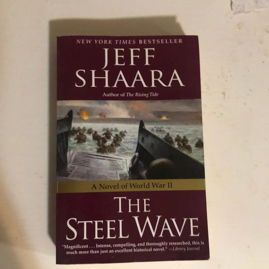 The Steel Wave (paperback) Jeff Shaara