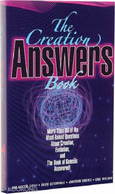 The Creation Answers Book (paperback)  David Catchpoole & Jonathan Sarfati &  Carl Wieland