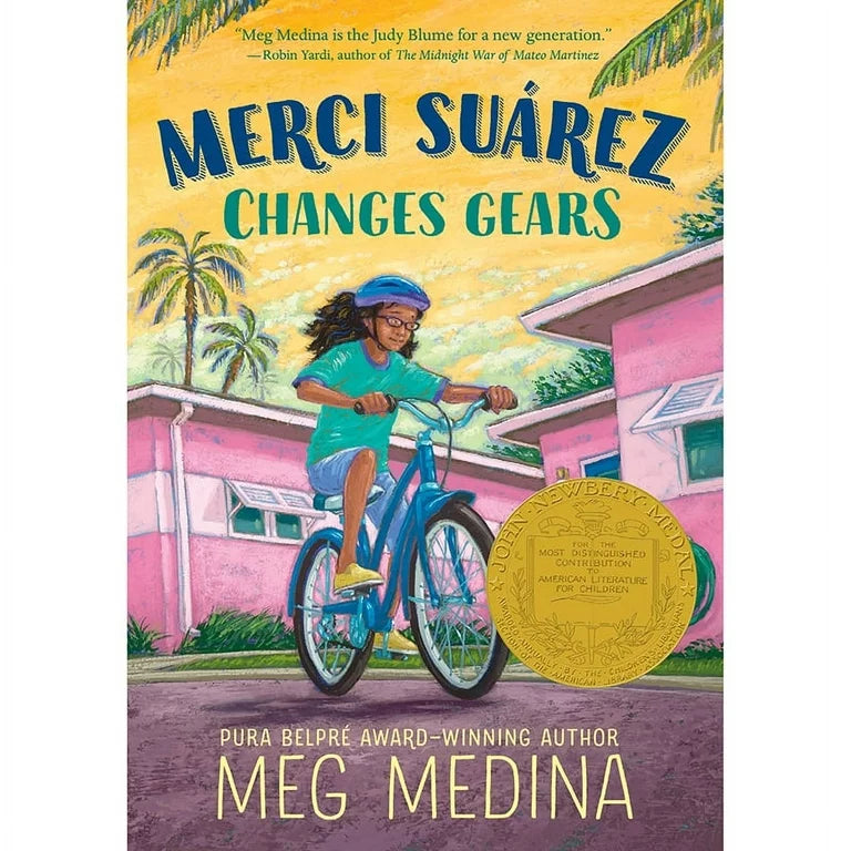 Merci Suárez Changes Gears: Merci Suarez Trilogy, Book 1  (Hardcover) Meg Medina