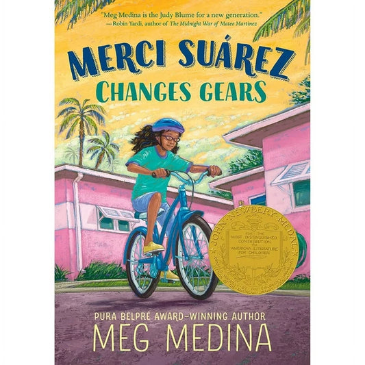 Merci Suárez Changes Gears: Merci Suarez Trilogy, Book 1  (Hardcover) Meg Medina