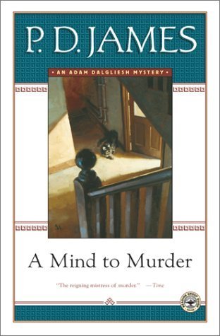 A Mind to Murder (Paperback) P.D. James