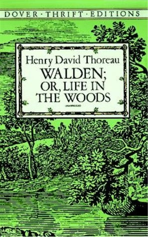 Walden; or, Life in the Woods (Paperback) Henry David Thoreau