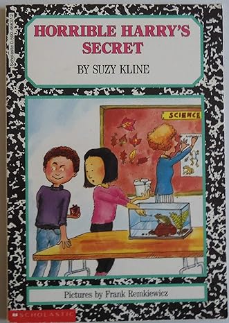 Horrible Harry's Secret (Paperback) Suzy Kline