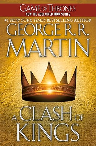 A Clash of Kings : Book 2 of 5: A Song of Ice and Fire (Paperback) George R.R. Martin