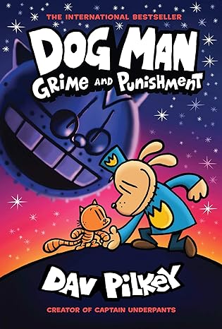 Grime and Punishment: Dog Man Series, Book 9 (Hardcover) Dav Pilkey