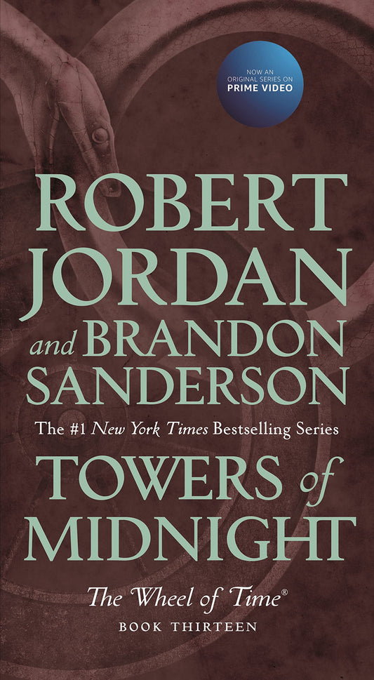 Towers of Midnight : Wheel of Time, Book 13 of 14  (Paperback) Robert Jordan