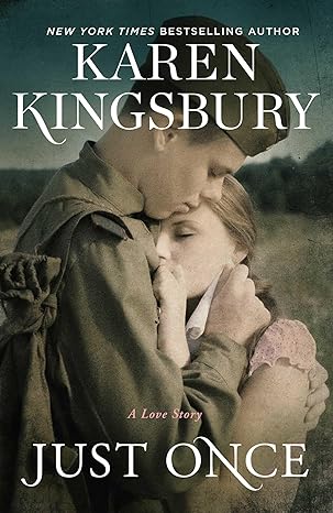 Just Once (hardcover) Karen Kingsbury