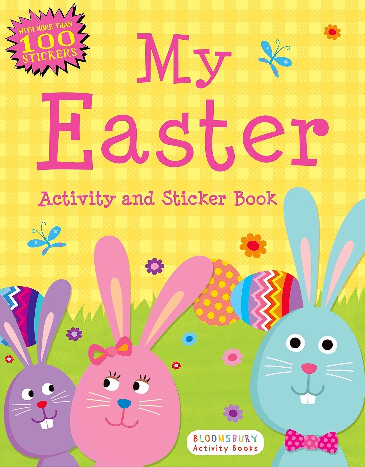 My Easter Activity and Sticker Book (Paperback) Bloomsbury