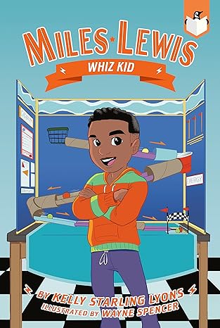 Whiz Kid : Book 2 of 4: Miles Lewis (Paperback) Kelly Starling Lyons