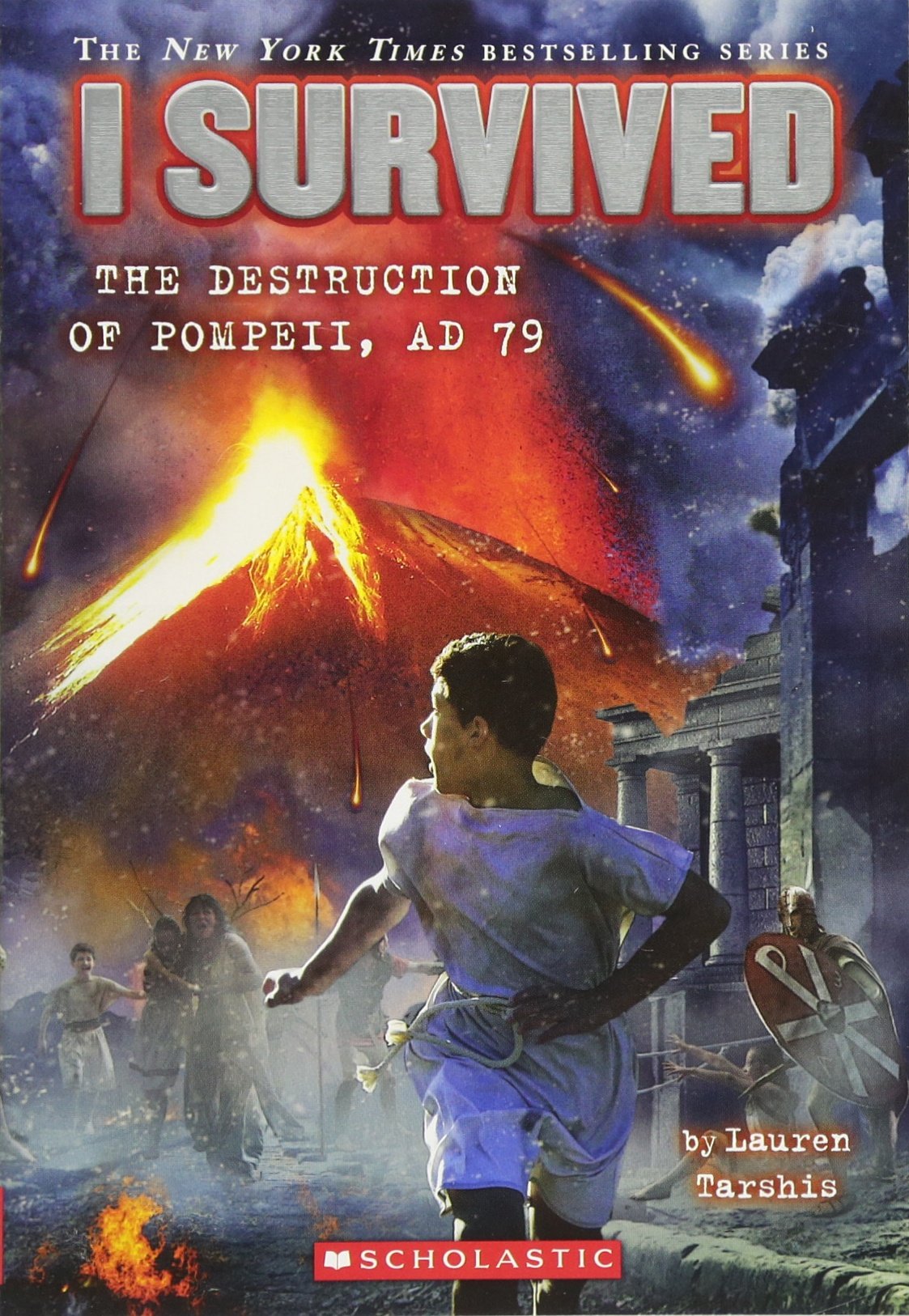 I Survived the Destruction of Pompeii, AD 79 (Paperback) Lauren Tarshis