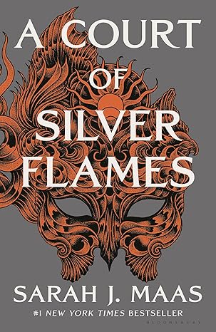 A Court of Silver Flames (A Court of Thorns and Roses, 5) Sarah J Maas (Hardcover)