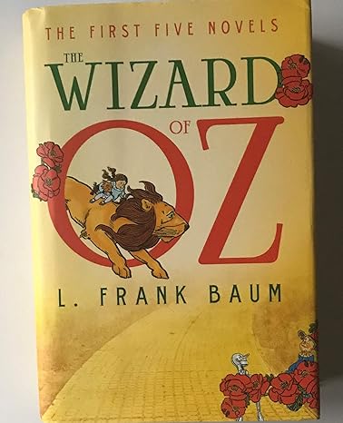 The Wizard of Oz: The First Five Novels (Hardcover) L. Frank Baum