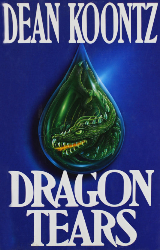 Dragon Tears (hardcover) Dean Koontz