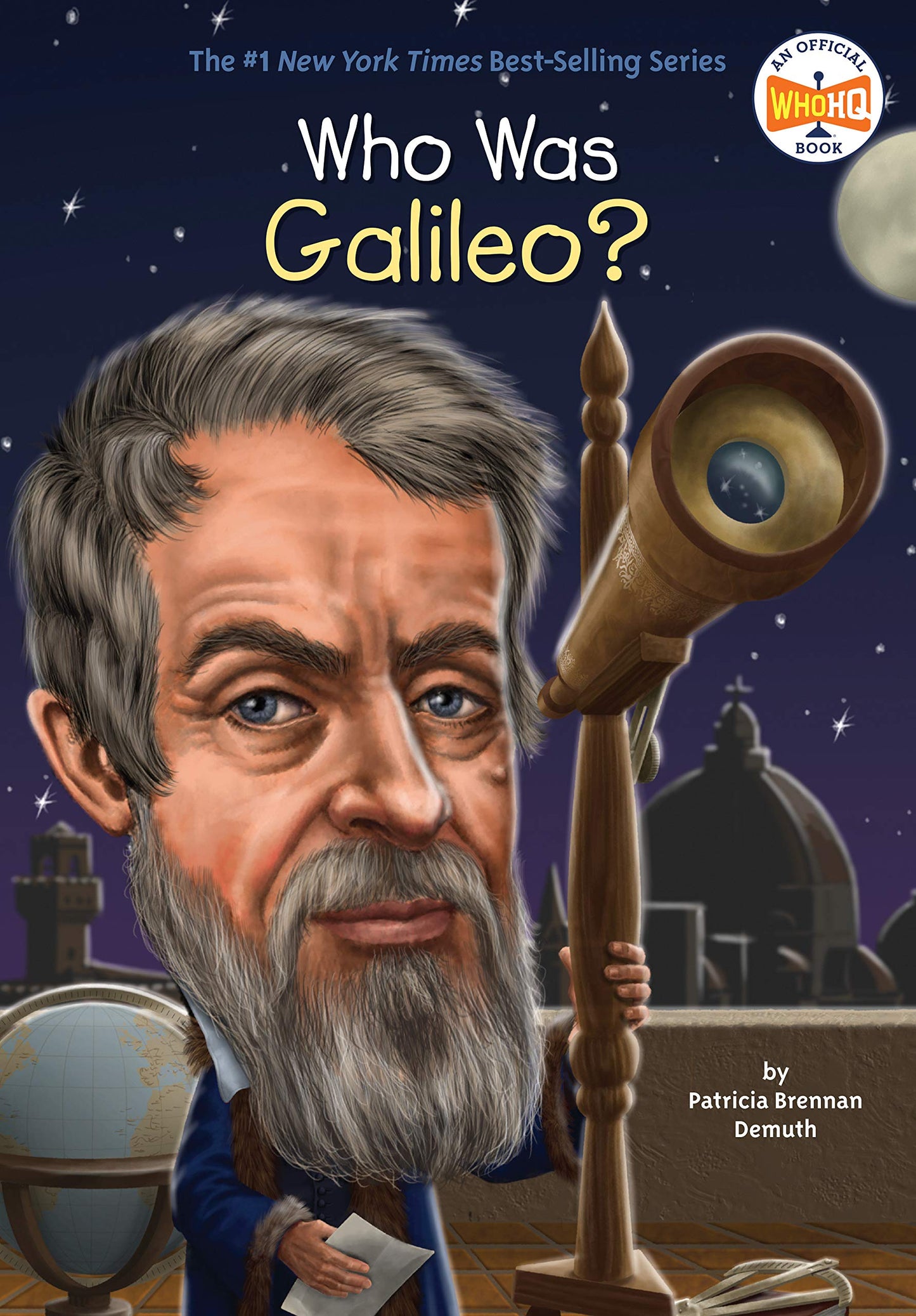 Who Was Galileo? (Paperback)   Patricia Brennan Demuth